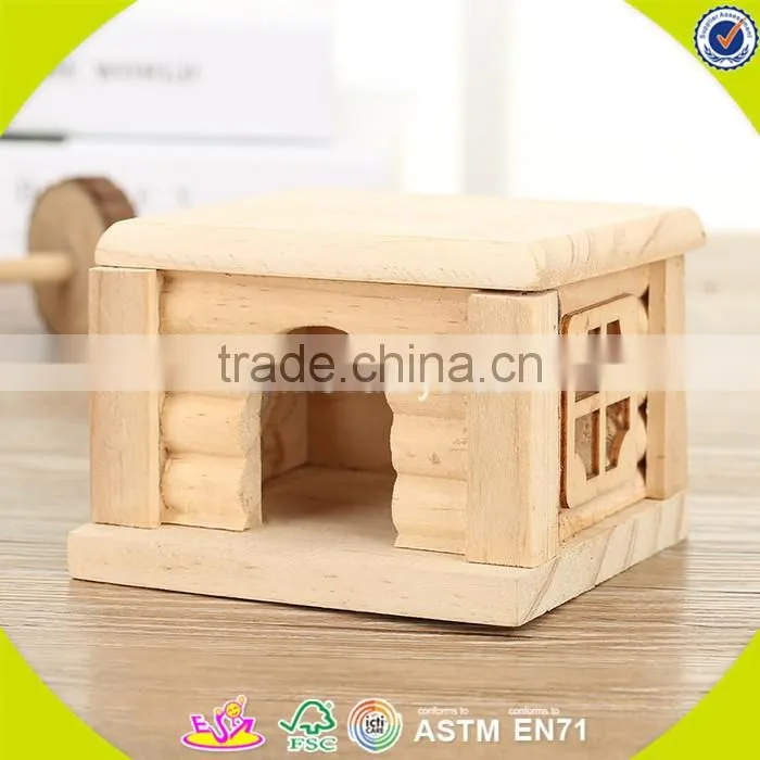 2017 New design wooden insect house mini wooden insect house newly wooden insect house W06F029