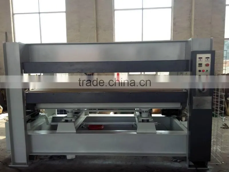 Hot Press SH-4x8/100-1 with Total pressure 1000KN and Working layers 1