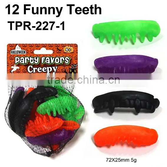New Designed Funny Teeth for Party/Halloween Teeth Toys