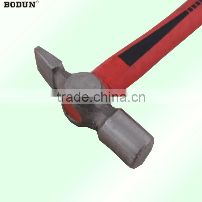 H2033 Fiberglass handle Cross-pein hammer