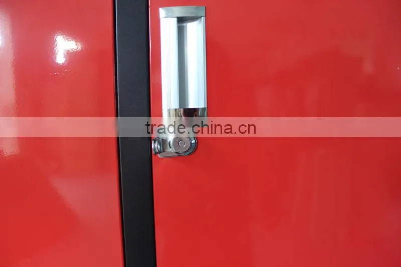 Four Doors Knock-down Steel Storage Multi-functional Gym Metal Locker/School Steel Locker