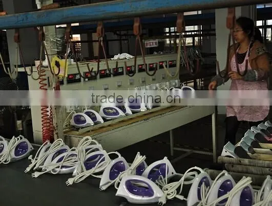 Handheld portable electric dry,spray and steam iron