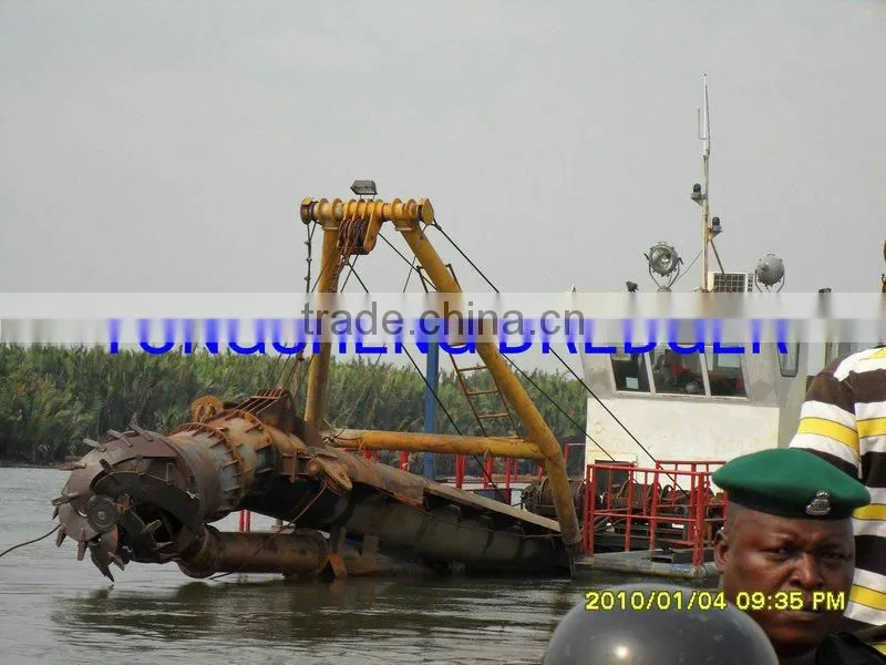 Small Cutter Suction Dredger