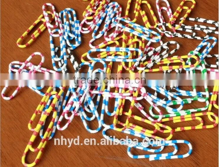 Color Zebra Vinyl Paper clip