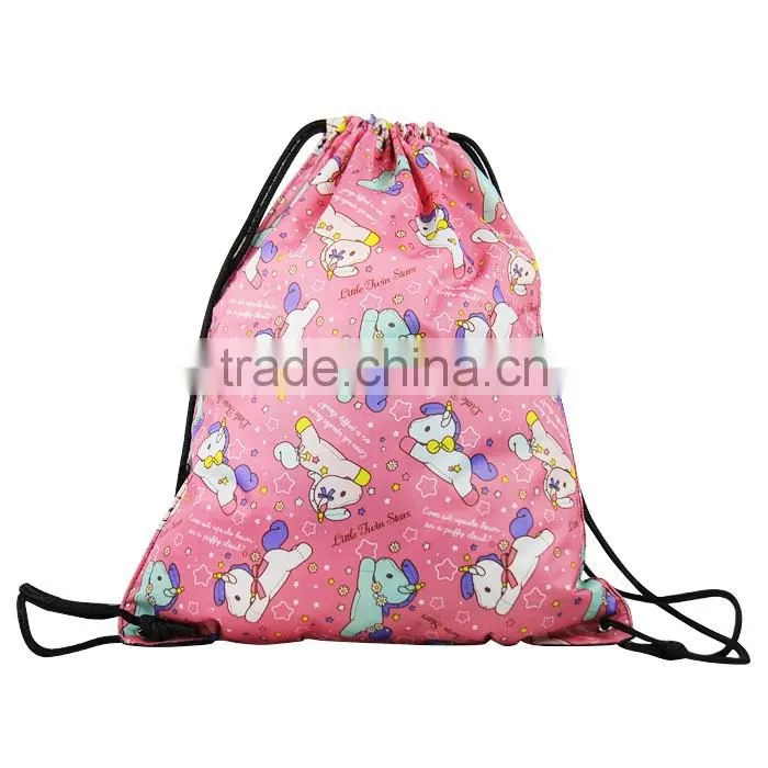 Polyester Draw String Customized Cheap drawer string bags