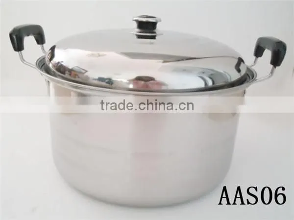 2015 Large stainless steel cooking pot/American style stock pot/high quality soup pot