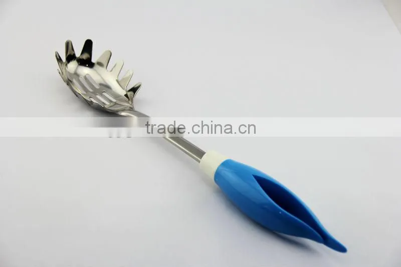 Top sales 2014 new design stainless steel kitchenware Spaghetti Server