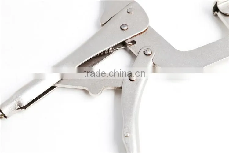Professional Vise grip pliers,locking pliers with C type