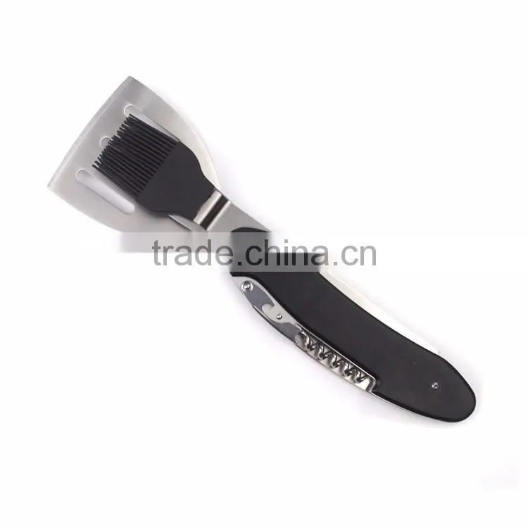 5-1 stainless steel multi-function outdoor grilling tools