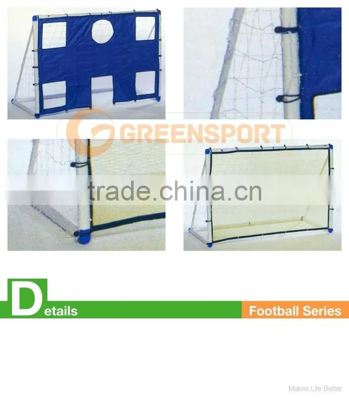 GSSG106N 3 IN 1 SOCCER GOAL SET