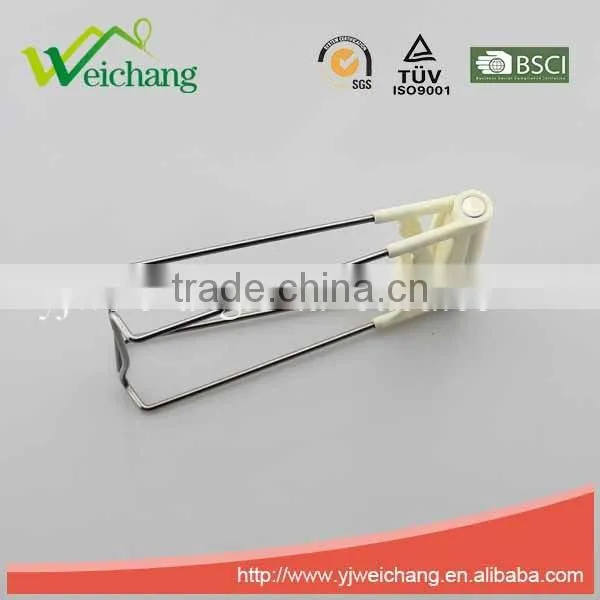 WCFT805 high quality stainless steel dish clip high quality dish clamp wholesale dish tong