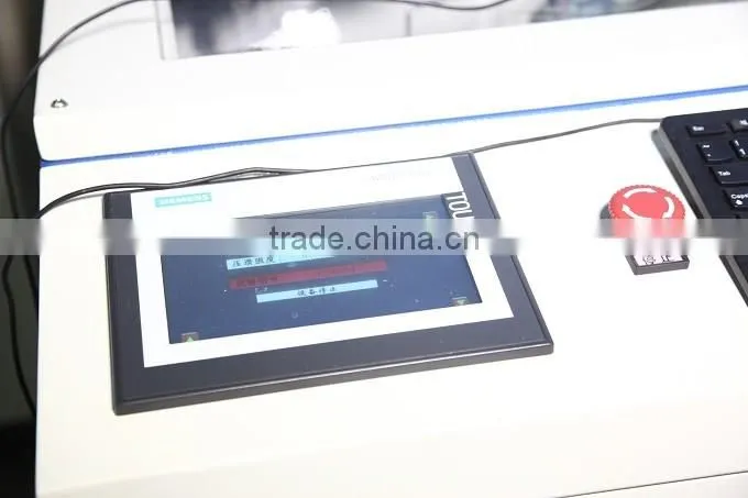 Hydraulic pressure testing equipment for pellet, automatic electrical test equipment