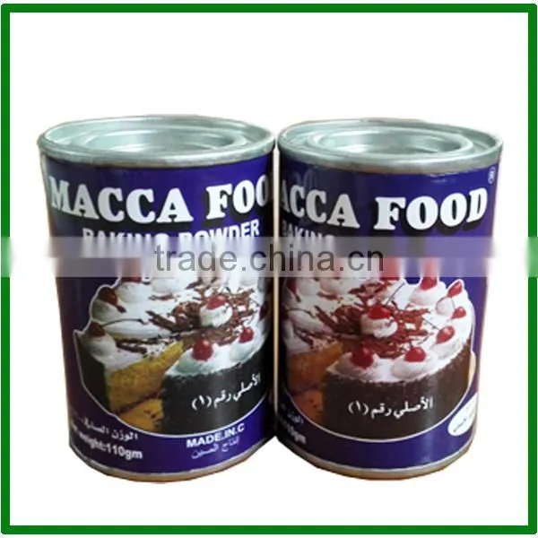 110G*72TINS baking powder