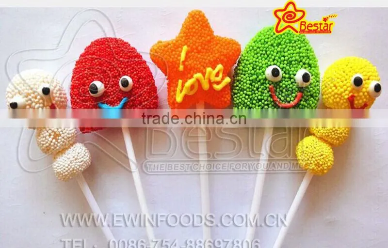 Fruit Jelly Ball Soft Lollipop ( MOQ 500 Cartons )