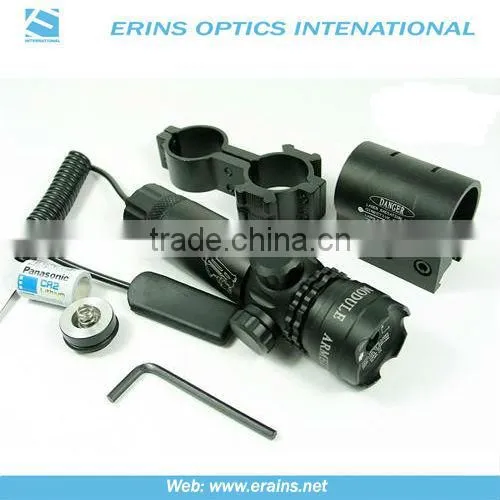 Hight output 30mW Tactical Green Laser Sight and Green Laser Scope of Laser Aim