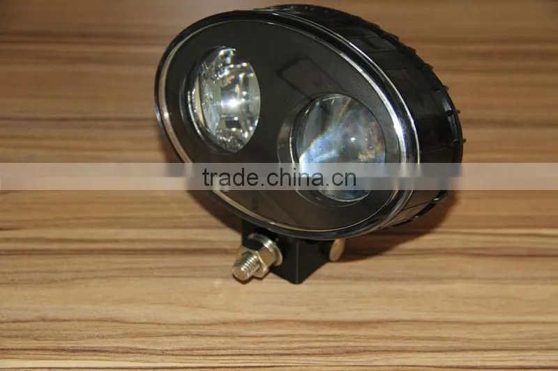 DC 9-80V 800lum High Voltage Blue Forklift Warning Light