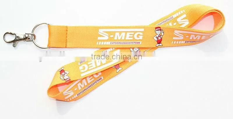 customized recycle PET material lanyard