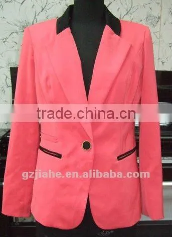 2012 popular and fashion guangzhou wholesale autumn suit for women