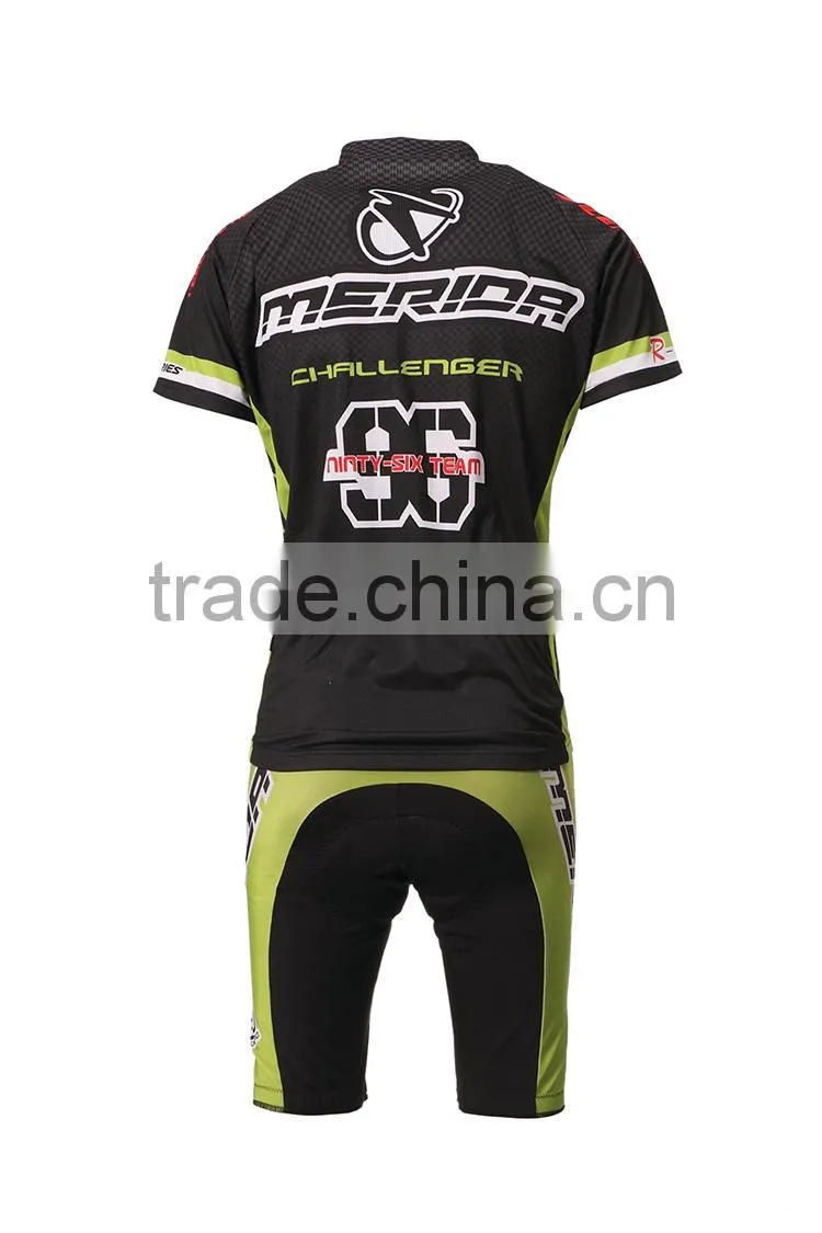 Sublimated Cycling Jersey/pro team cycling jerseys/rock racing cycling uniform and shorts