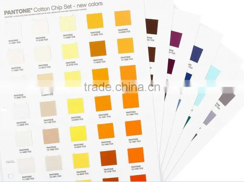 TCX Pantone Color Book FASHION + HOME cotton planner FHIC400