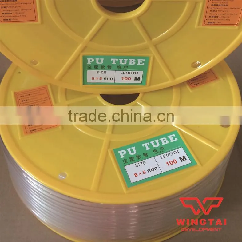 PU heat resistance Transparent Pipe