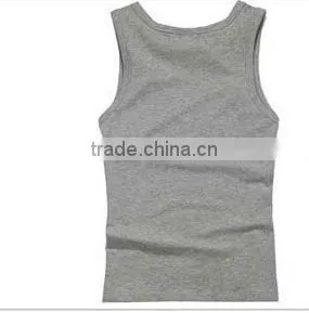 sexy lycra tank tops tight vest design for me