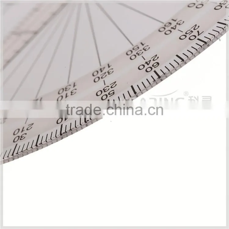 China Kearing plastic flexible transplant automate fixed plotter with a protractor for pilot training