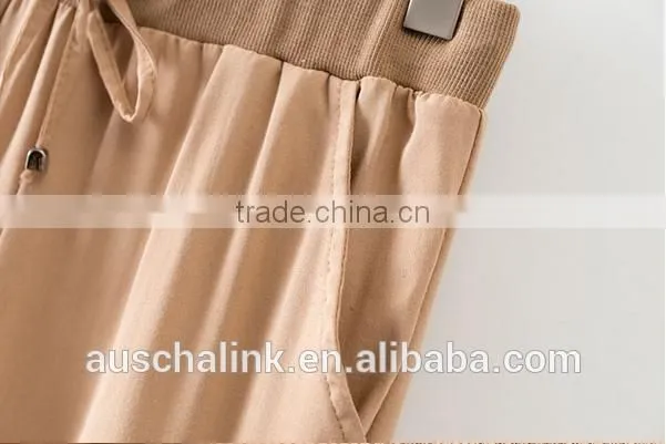 auschalink hot sale wholesale women jogging pants new design