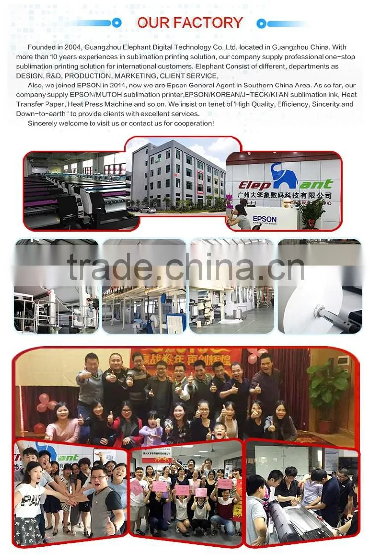 High Quality Digital sublimation flag printer with 5113 double head