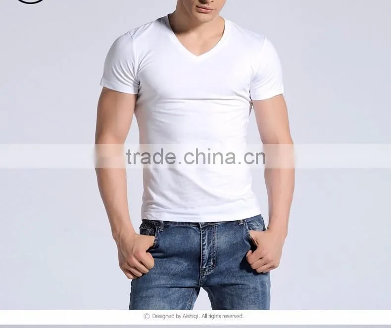2016 new arrival basic t shirt overstock clearance