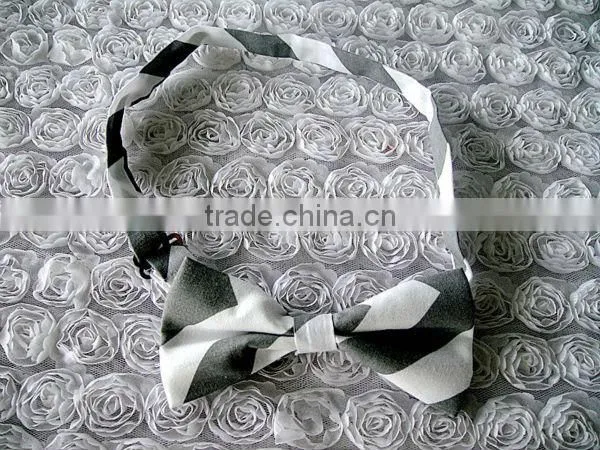 Children silk bow tie