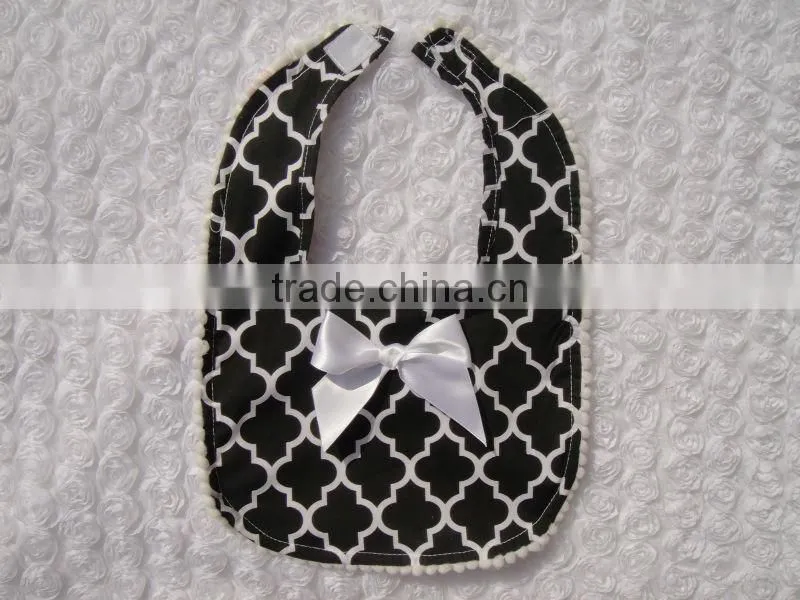 popular baby bibs plain white