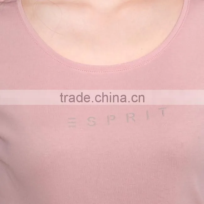 Customize of women's t- shirt, fashion t shirt for ladies
