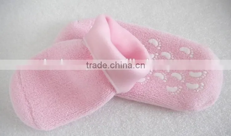 gel stocks moisture spa heel sleeve