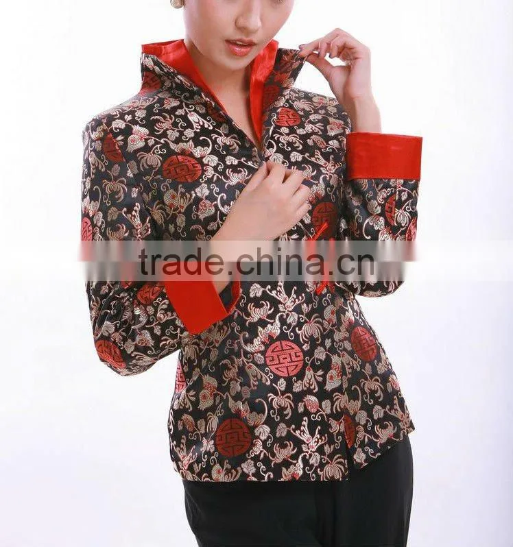 Chinese Tang Long Sleeve Woman Clothes