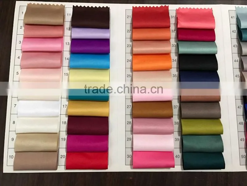 2017 New style fashion cotton spandex fabrics wholesale custom shirting woven cheap satin fabric