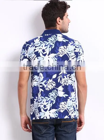 2017 hot sale cotton tennis polo shirt m for men