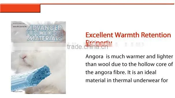 Angora Cold wool knee brace