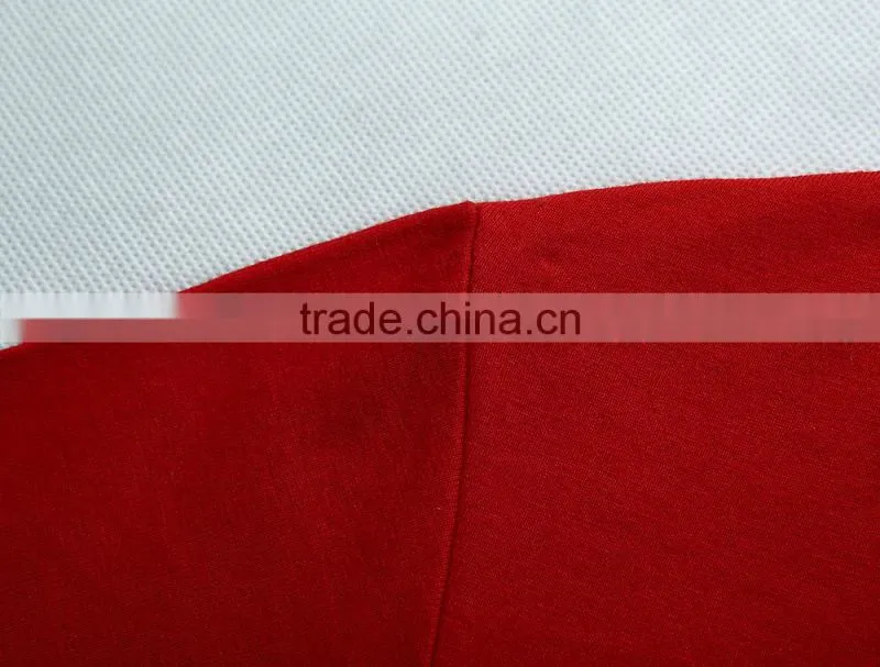 Wholesale Cheap Red Colour Print Couple T- Shirt