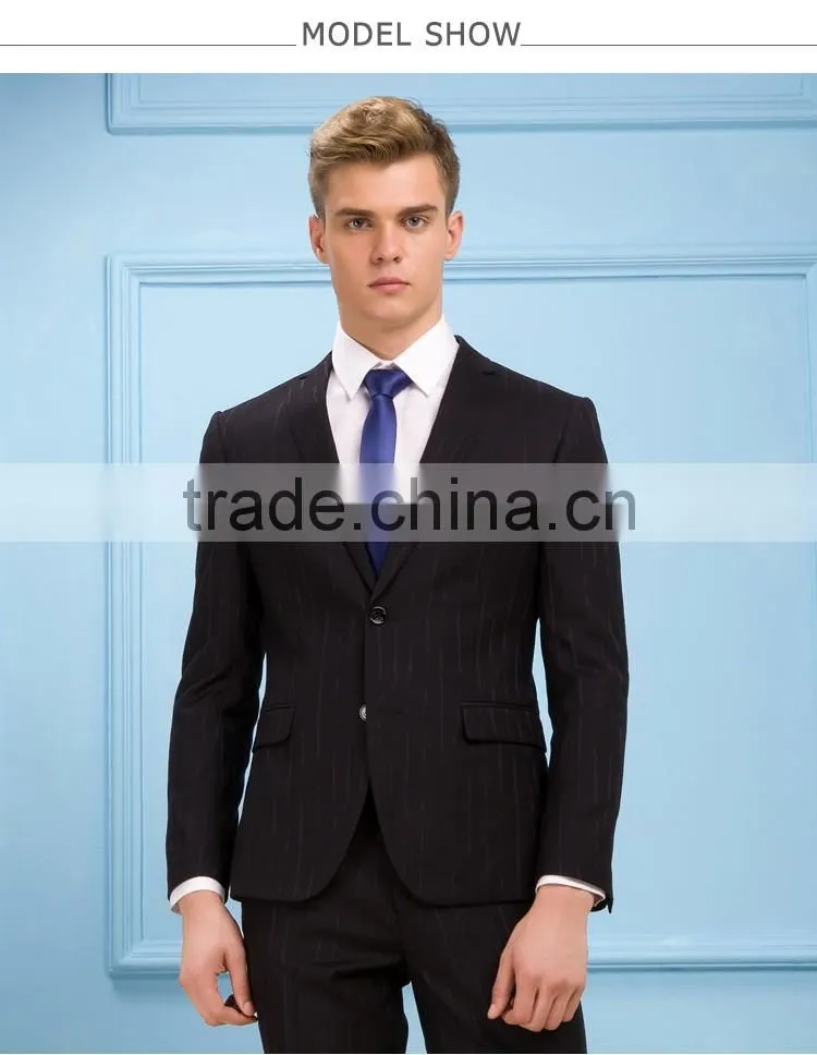 Daynoliao Designer 3 piece men tuxedo suits slim fit wholesale suits for men