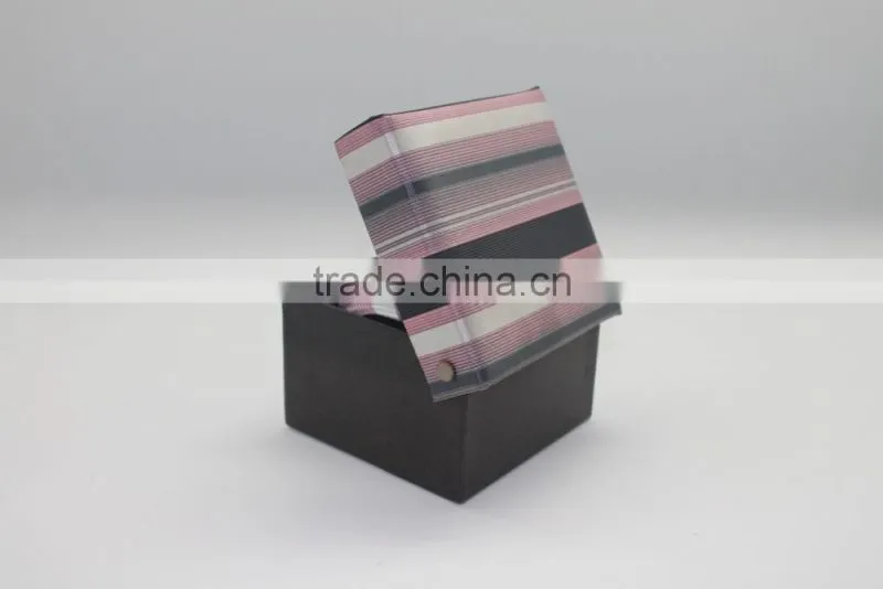 Company custom made belong to your own neckties gift match paper box