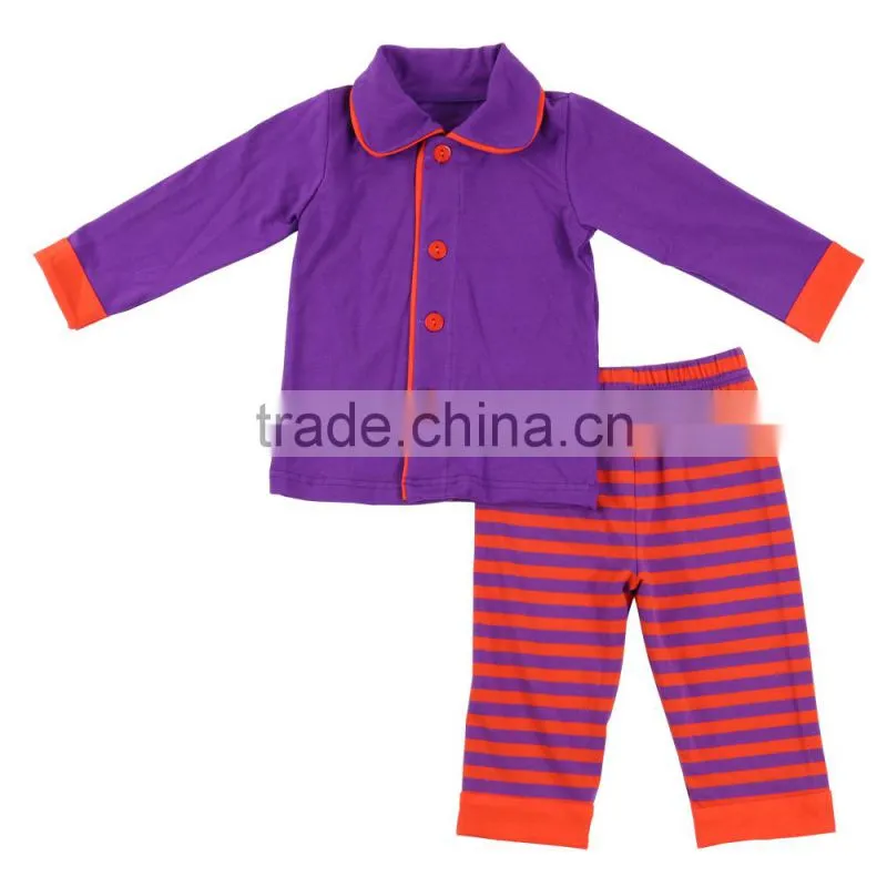 2017 kaiyo children's boutique sets newborn baby clothing children's wear kids clothing wholesale christmas pajamas