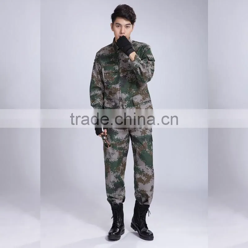 Juqian men working coverall camouflage Military workwear Industrial safey work uniforms