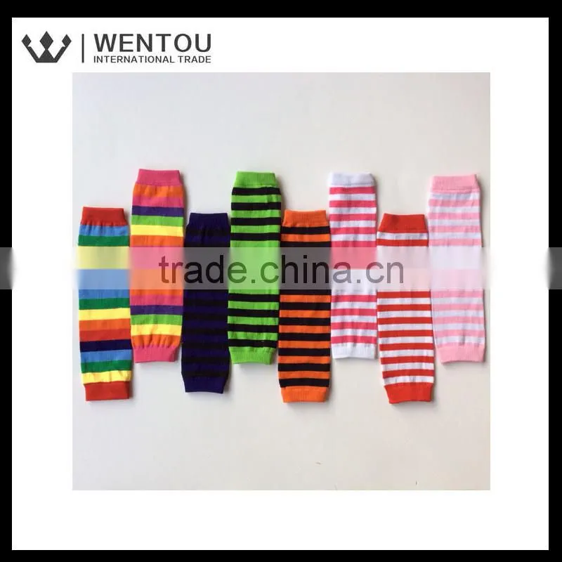 Wholesale monogrammed fashion cotton baby knee sock