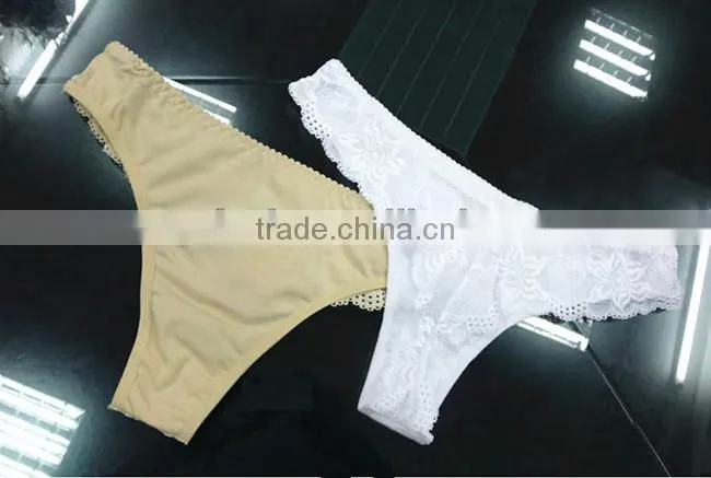Factory wholesale underwear stylish design women seamless thongs