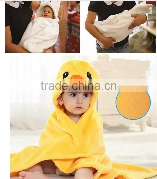 Custom 100% Poly Baby Throw and Child Cape