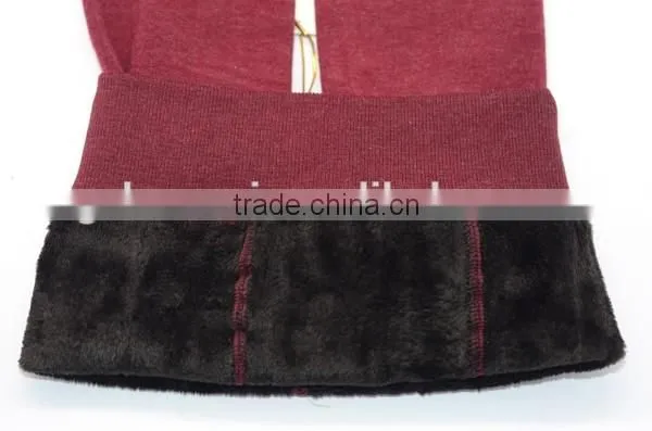 Thick kids velvet tights thick legging tights