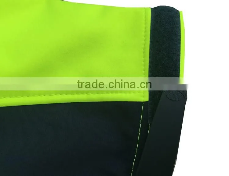 Men hi-vis jacket safety high visibility welding jacket with EN20471 EN343