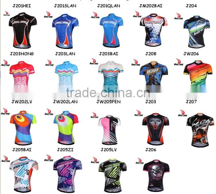 BEROY custom cycling jerseys no minimum /cycling uniform /cycling set