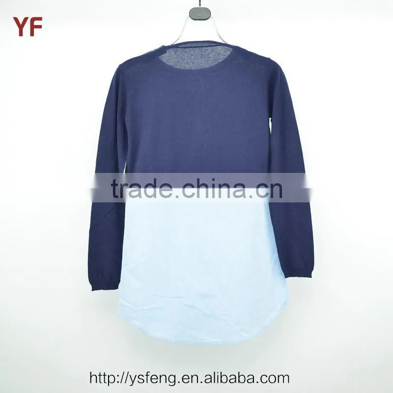 Hand Knitted Woolen Sweater Designs For Girls